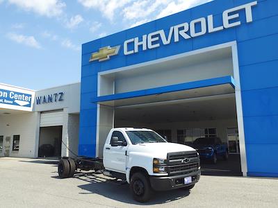 New 2023 Chevrolet Silverado 5500 Work Truck Regular Cab Cab Chassis for sale #M23-402 - photo 1