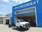 New 2023 Chevrolet Silverado 5500 Work Truck Regular Cab Cab Chassis for sale #M23-402 - photo 1