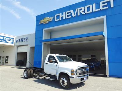 2024 Chevrolet Silverado 5500 Regular Cab DRW 2WD, Cab Chassis for sale #M24-244 - photo 1