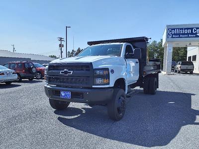 New 2024 Chevrolet Silverado 4500 Regular Cab 4WD Dump Truck for sale #M24-265 - photo 2