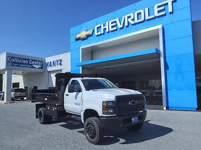 New 2024 Chevrolet Silverado 4500 Work Truck Regular Cab 4WD Dump Truck for sale #M24-265 - photo 1