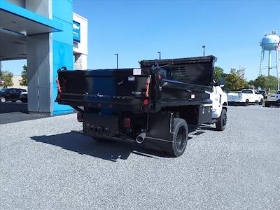 New 2024 Chevrolet Silverado 4500 Work Truck Regular Cab 4WD Dump Truck for sale #M24-265 - photo 2