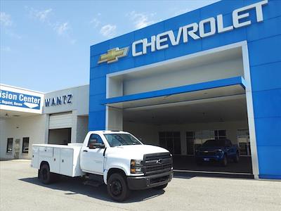 2024 Chevrolet Silverado 5500 Regular Cab DRW 2WD, Service Truck for sale #M24-266 - photo 1