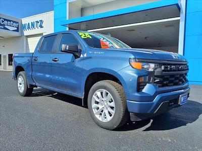 New 2024 Chevrolet Silverado 1500 Custom Crew Cab 4WD Pickup for sale #R24-338 - photo 1