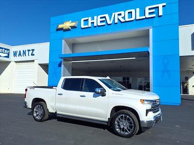 New 2025 Chevrolet Silverado 1500 LTZ Crew Cab 4WD Pickup for sale #R25-101 - photo 1