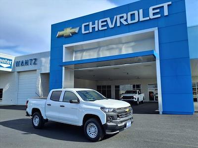New 2025 Chevrolet Colorado Work Truck Crew Cab Pickup for sale #R25-165 - photo 1