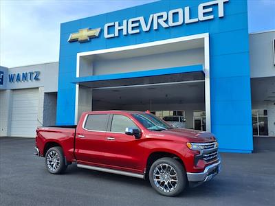 New 2025 Chevrolet Silverado 1500 LTZ Crew Cab 4WD Pickup for sale #R25-185 - photo 1