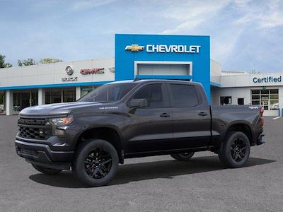New 2023 Chevrolet Silverado 1500 Custom Crew Cab 4WD Pickup for sale #C13608L - photo 1