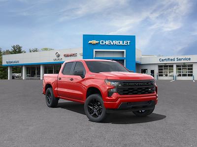New 2024 Chevrolet Silverado 1500 Custom Crew Cab 4WD Pickup for sale #C14446 - photo 1