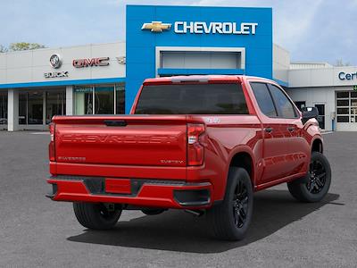 New 2024 Chevrolet Silverado 1500 Custom Crew Cab 4WD Pickup for sale #C14446 - photo 2