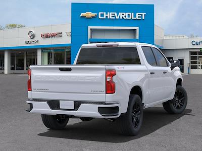 New 2024 Chevrolet Silverado 1500 Custom Crew Cab 4WD Pickup for sale #C14452L - photo 2