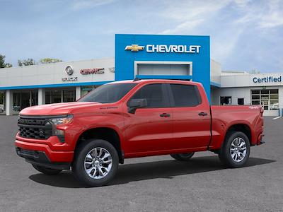 New 2024 Chevrolet Silverado 1500 Custom Crew Cab 4WD Pickup for sale #C14458 - photo 1
