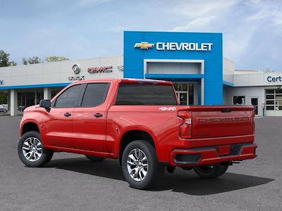 New 2024 Chevrolet Silverado 1500 Custom Crew Cab 4WD Pickup for sale #C14458 - photo 2