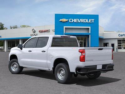 New 2024 Chevrolet Silverado 1500 Work Truck Crew Cab 4WD Pickup for sale #C14589 - photo 2