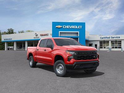 New 2024 Chevrolet Silverado 1500 Work Truck Crew Cab 4WD Pickup for sale #C14591 - photo 1