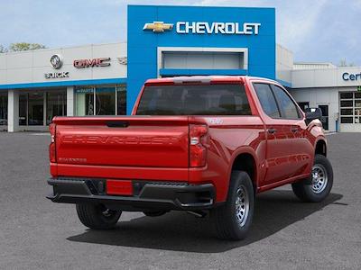 New 2024 Chevrolet Silverado 1500 Work Truck Crew Cab 4WD Pickup for sale #C14591 - photo 2