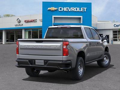 New 2024 Chevrolet Silverado 1500 Work Truck Crew Cab 4WD Pickup for sale #C14594 - photo 2