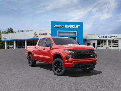 New 2024 Chevrolet Silverado 1500 Custom Crew Cab 4WD Pickup for sale #C14659 - photo 1