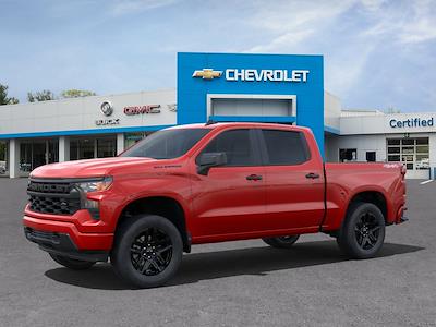 New 2024 Chevrolet Silverado 1500 Custom Crew Cab 4WD Pickup for sale #C14887 - photo 1