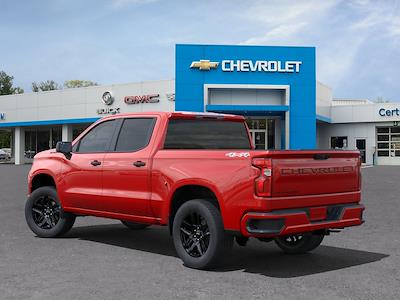 New 2024 Chevrolet Silverado 1500 Custom Crew Cab 4WD Pickup for sale #C14887 - photo 2