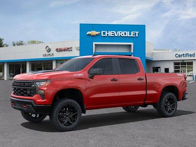 New 2024 Chevrolet Silverado 1500 Custom Crew Cab 4WD Pickup for sale #C14898 - photo 1