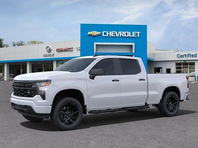 New 2024 Chevrolet Silverado 1500 Custom Crew Cab 4WD Pickup for sale #C15073 - photo 1