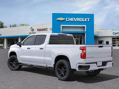 New 2024 Chevrolet Silverado 1500 Custom Crew Cab 4WD Pickup for sale #C15073 - photo 2