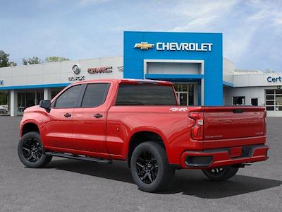 New 2024 Chevrolet Silverado 1500 Custom Crew Cab 4WD Pickup for sale #C15076 - photo 2