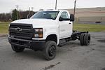 New 2024 Chevrolet Silverado 6500 Work Truck Regular Cab 4WD Cab Chassis for sale #C15282 - photo 6