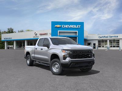 New 2025 Chevrolet Silverado 1500 Work Truck Double Cab 4WD Pickup for sale #C15327 - photo 1