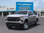 New 2025 Chevrolet Silverado 1500 Work Truck Double Cab 4WD Pickup for sale #C15327 - photo 6