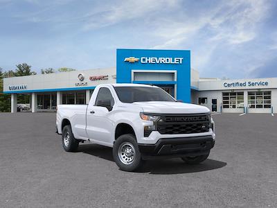 New 2025 Chevrolet Silverado 1500 Work Truck Regular Cab 4WD Pickup for sale #C15413 - photo 1