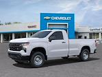 New 2025 Chevrolet Silverado 1500 Work Truck Regular Cab 4WD Pickup for sale #C15413 - photo 3