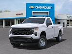 New 2025 Chevrolet Silverado 1500 Work Truck Regular Cab 4WD Pickup for sale #C15413 - photo 6