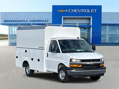 2025 Chevrolet Express 3500 Regular Cab RWD Service Utility Van for sale #M002552 - photo 1