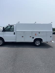 New 2025 Chevrolet Express 3500 11' Reading Aluminum Service Utility Van for sale #M003368 - photo 2