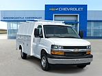 New 2025 Chevrolet Express 3500 11' Reading Aluminum Service Utility Van for sale #M003368 - photo 1