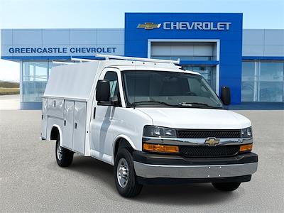 New 2025 Chevrolet Express 3500 11' Reading Aluminum Service Utility Van for sale #M003521 - photo 1
