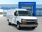 New 2025 Chevrolet Express 3500 11' Reading Aluminum Service Utility Van for sale #M003521 - photo 1