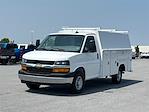 New 2025 Chevrolet Express 3500 11' Reading Aluminum Service Utility Van for sale #M003521 - photo 16