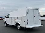 New 2024 Chevrolet Express 3500 Work Van Regular Cab RWD 11' Reading Service Utility Van for sale #M016253 - photo 15