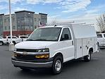 New 2024 Chevrolet Express 3500 Work Van Regular Cab RWD 11' Reading Service Utility Van for sale #M016253 - photo 16