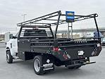 2024 Chevrolet Silverado 5500 DRW 4x4 Blue Ridge Manufacturing Contractor Truck for sale #M089323 - photo 14