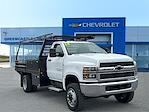 2024 Chevrolet Silverado 5500 Regular Cab DRW 4x4, Blue Ridge Manufacturing Contractor Body Contractor Truck for sale #M089323 - photo 1