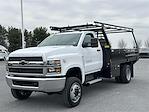 2024 Chevrolet Silverado 5500 Regular Cab DRW 4x4, Blue Ridge Manufacturing Contractor Body Contractor Truck for sale #M089323 - photo 15