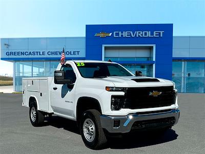 2025 Chevrolet Silverado 3500 Regular Cab 4x2, Reading SL Service Body Service Truck for sale #M101471 - photo 1