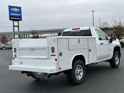 2025 Chevrolet Silverado 3500 Regular Cab 4x2, Reading Classic II Steel Service Truck for sale #M101493 - photo 2