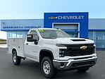 2025 Chevrolet Silverado 3500 Regular Cab 4x2, Reading Classic II Steel Service Truck for sale #M101493 - photo 1