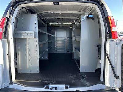 New 2025 Chevrolet Express 2500 Work Van RWD Adrian Steel Upfitted Cargo Van for sale #M104440 - photo 2