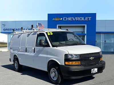 New 2025 Chevrolet Express 2500 Adrian Upfitted Cargo Van for sale #M104446 - photo 1